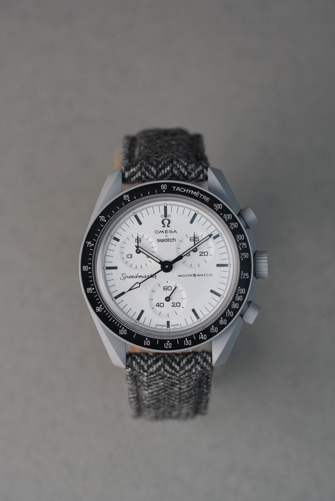 Tweed Strap for Omega x Swatch 1965 MoonSwatch