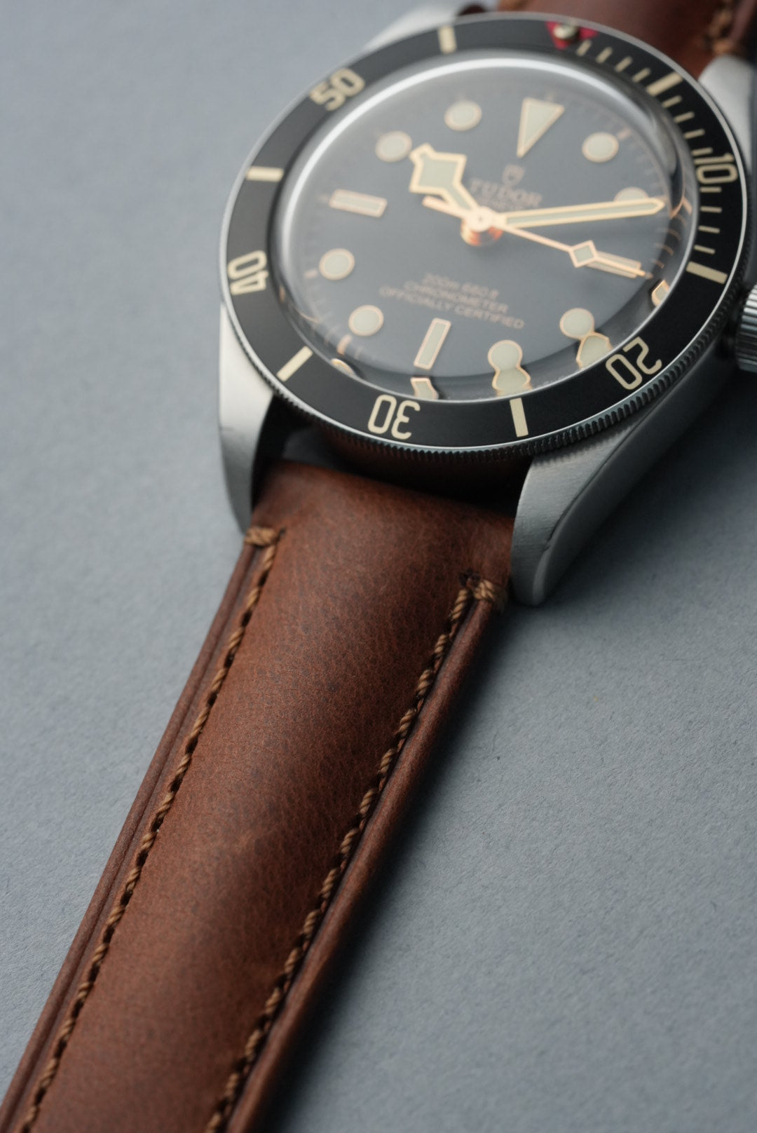 Leather Calfskin Watch Strap – 18mm to 24mm