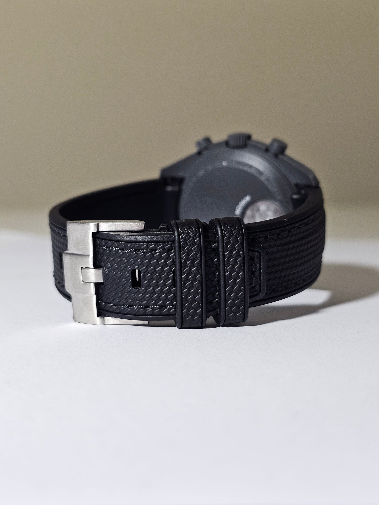 Rubber Woven Strap | Omega X Swatch MoonSwatch