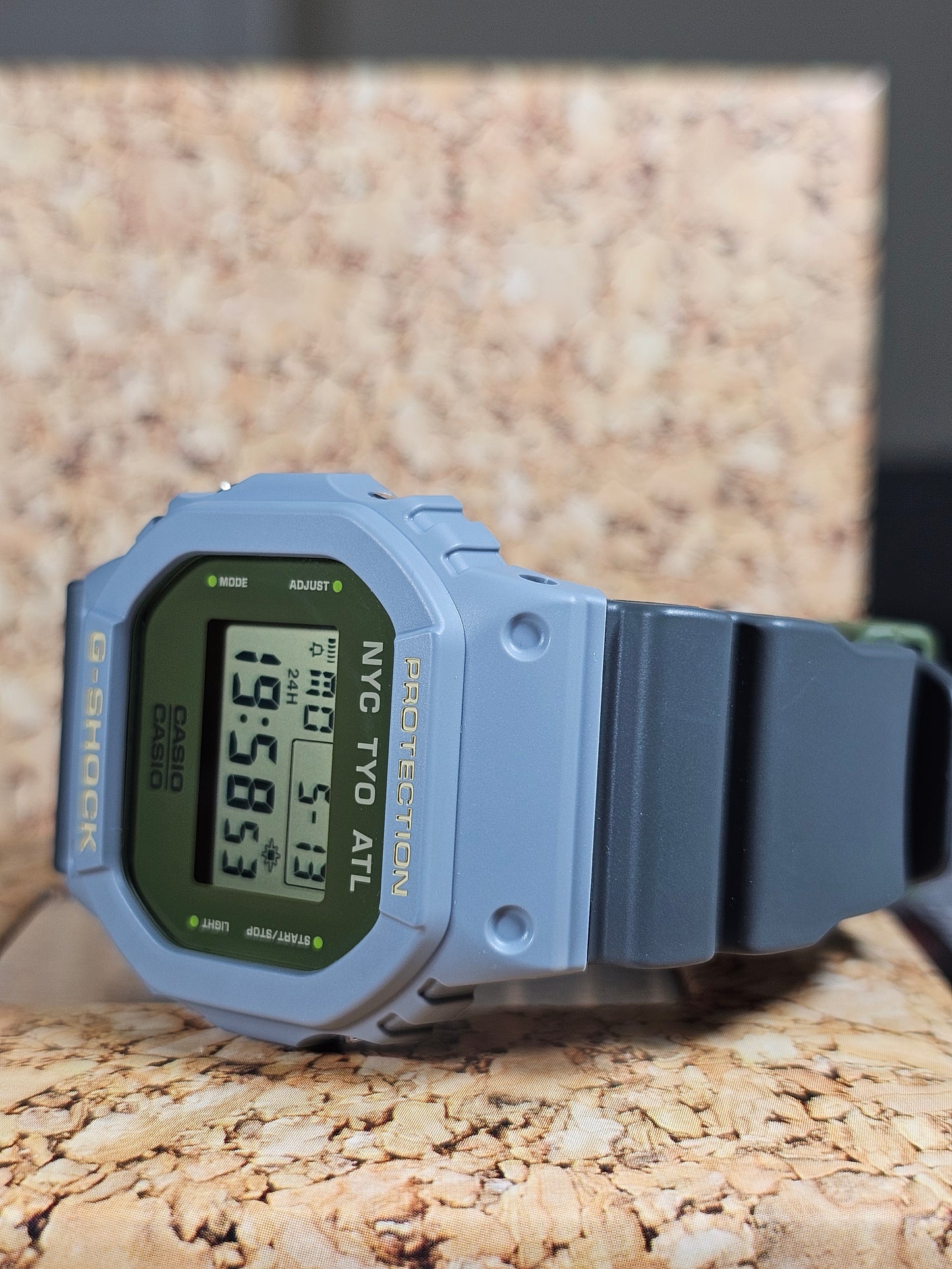 HODINKEE x G-SHOCK DW-5600BC23-8CR