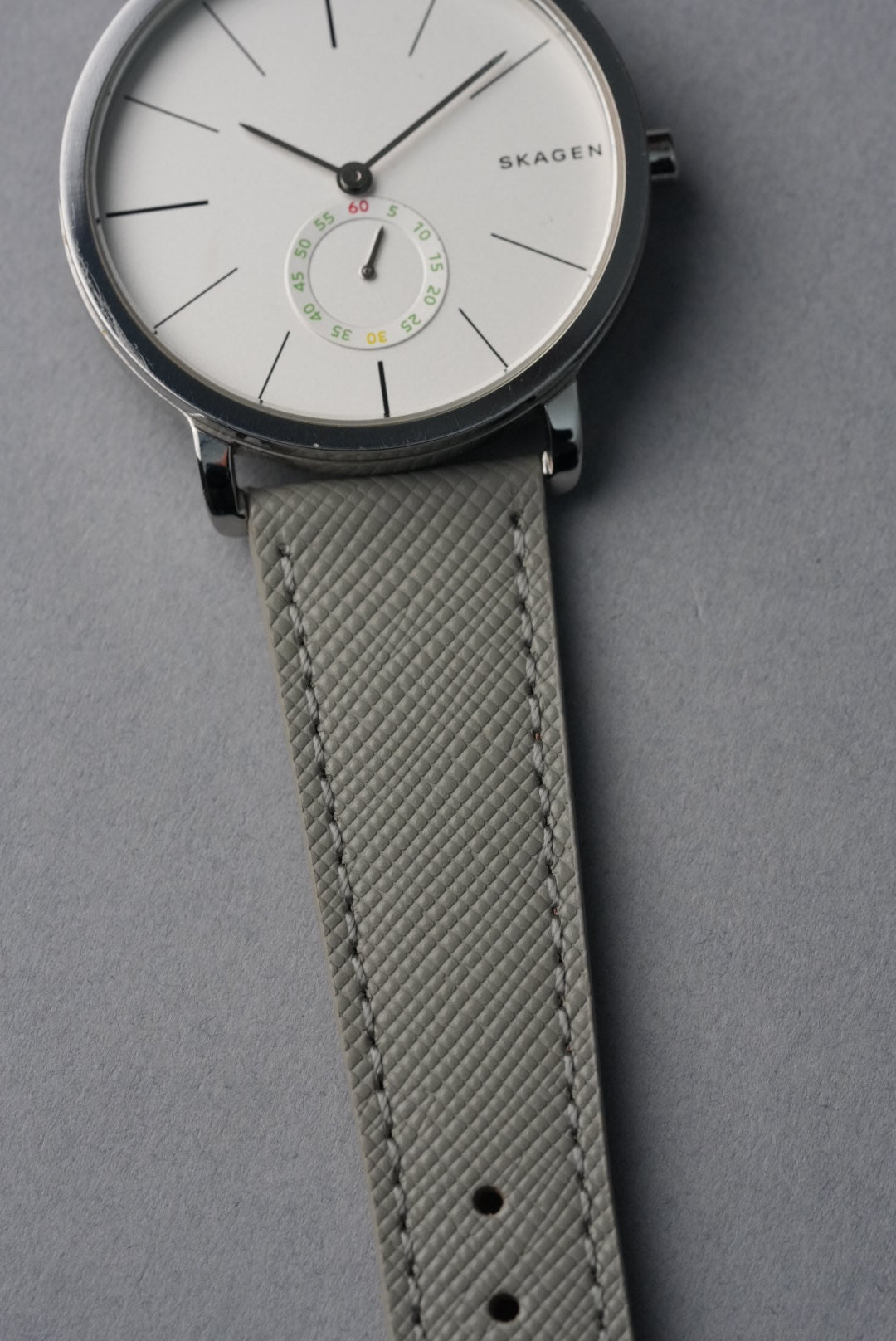 Saffiano Leather Watch Strap – 18mm to 22mm