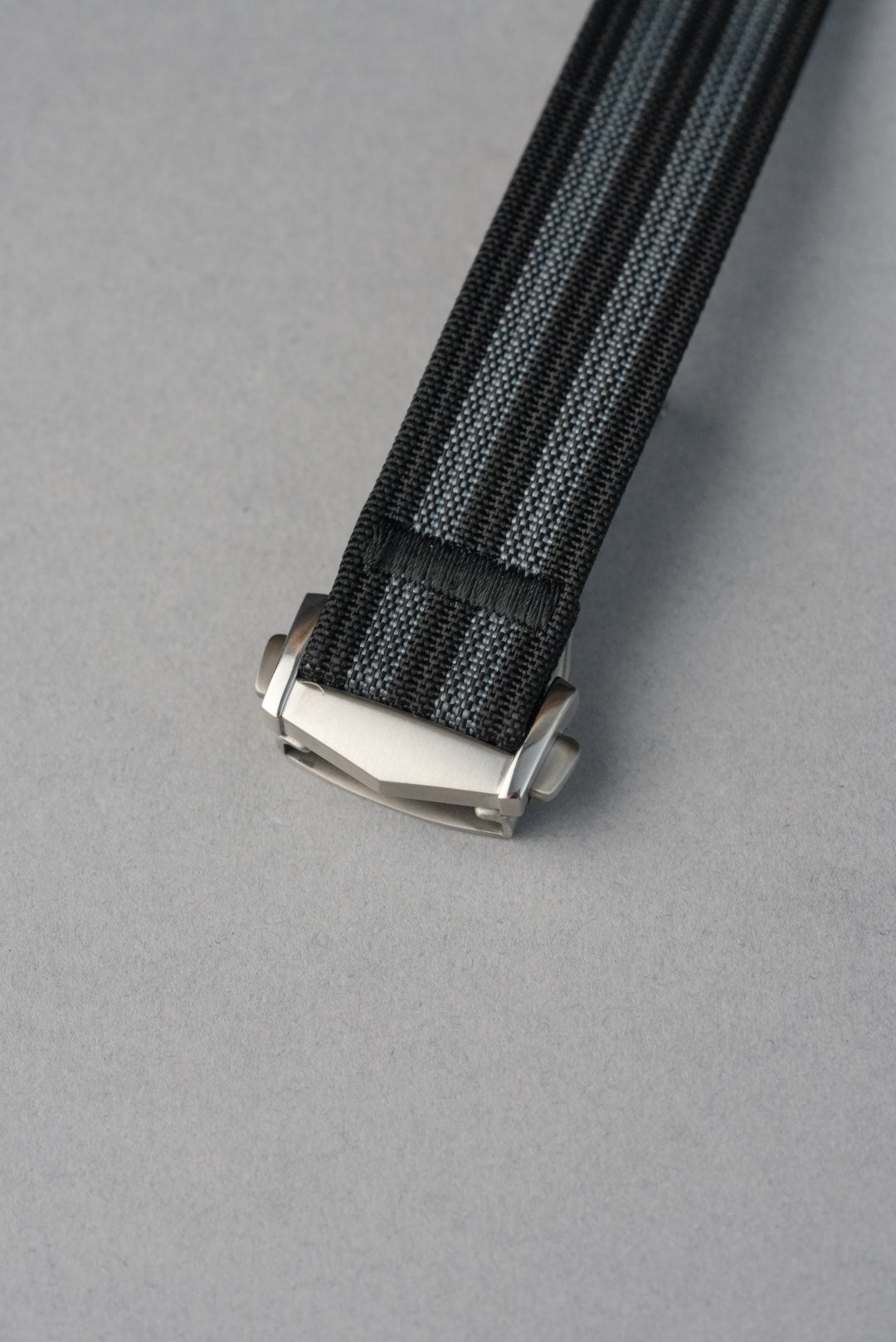 Nylon Strap with FKM Reinforced Notches - Deployant Clasp For Omega Speedmaster [20MM]