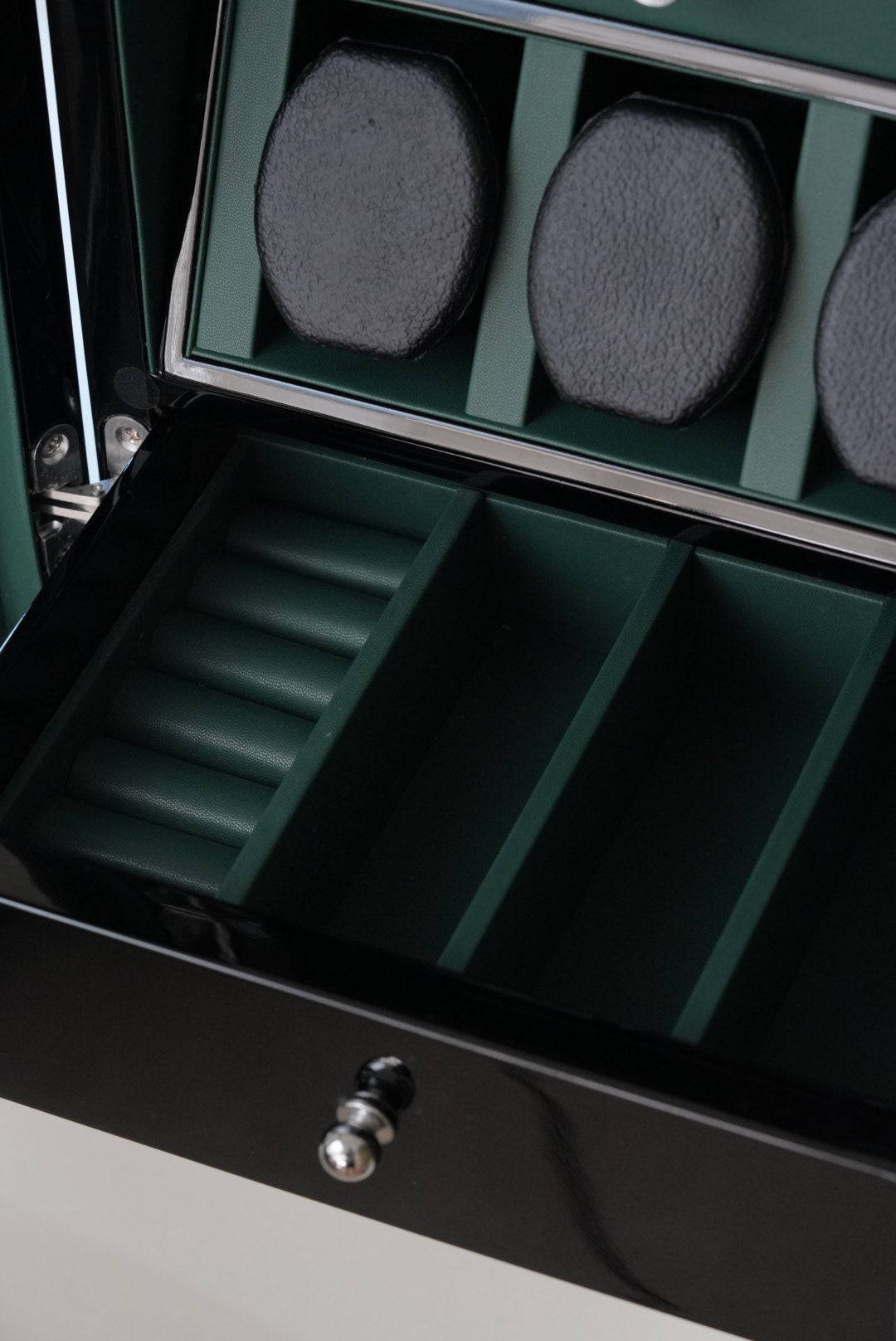 Watch Winder Cabinet – Gloss Piano Finish