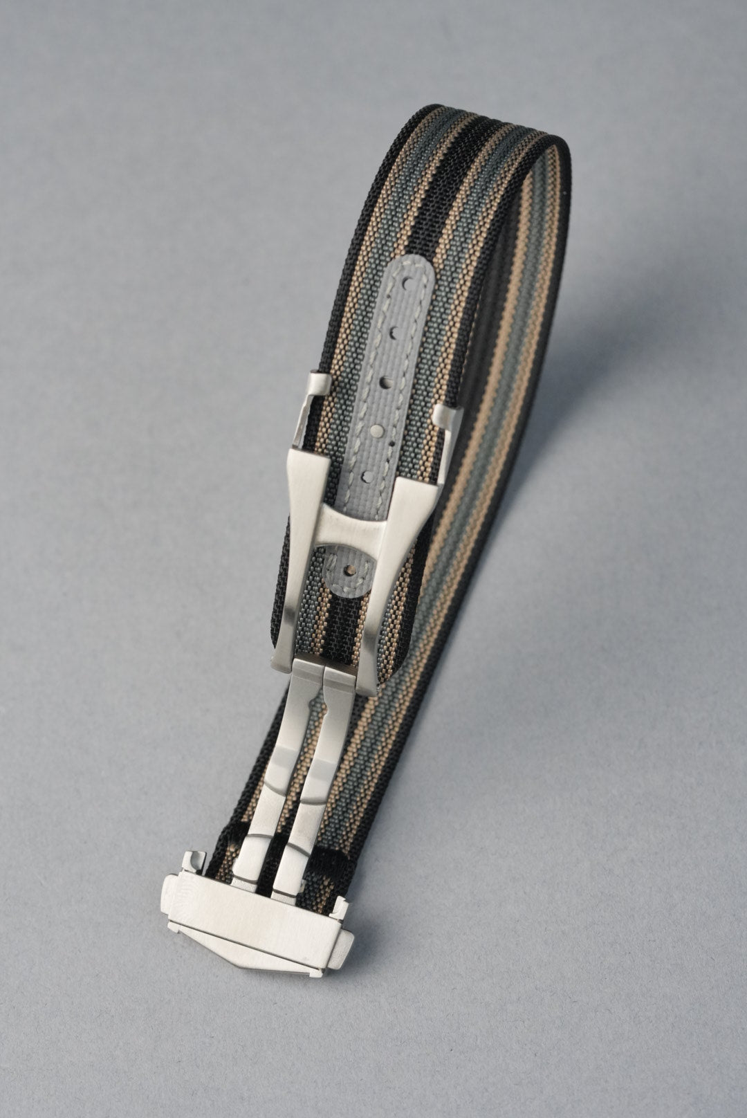 Nylon Strap with FKM Reinforced Notches - Deployant Clasp For Omega Speedmaster [20MM]