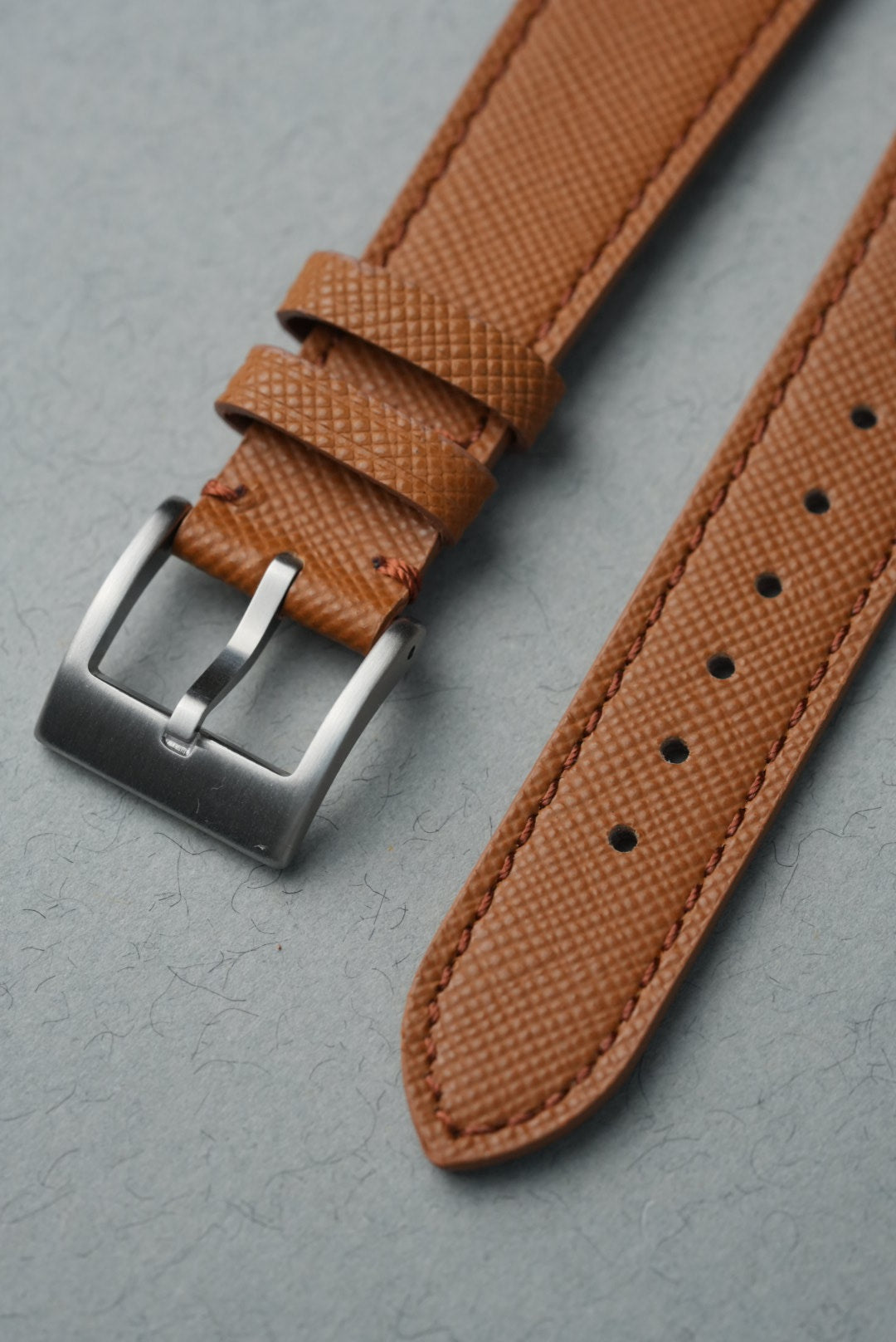 Epsom Leather Strap for Apple Watch