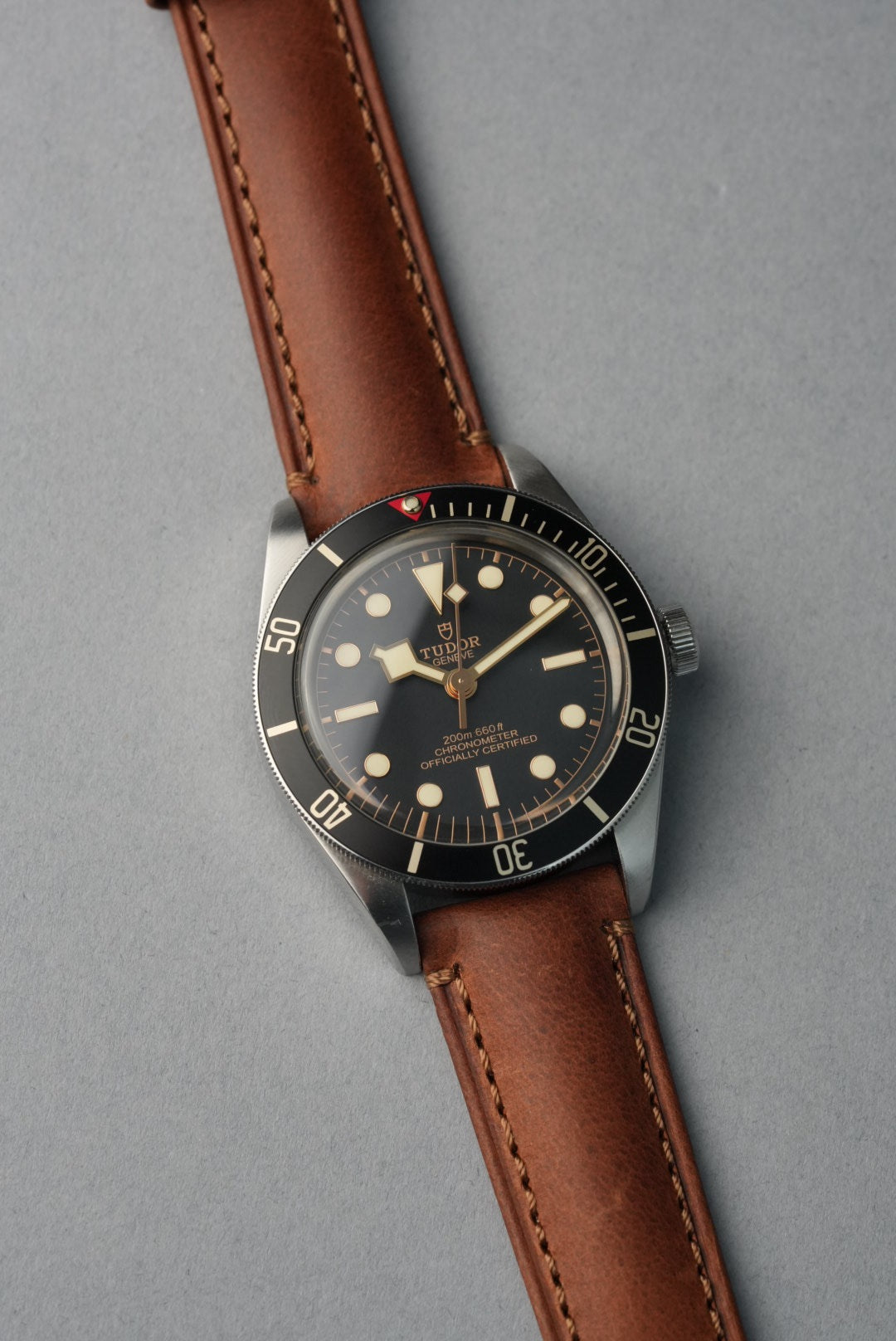 Leather Calfskin Watch Strap – 18mm to 24mm