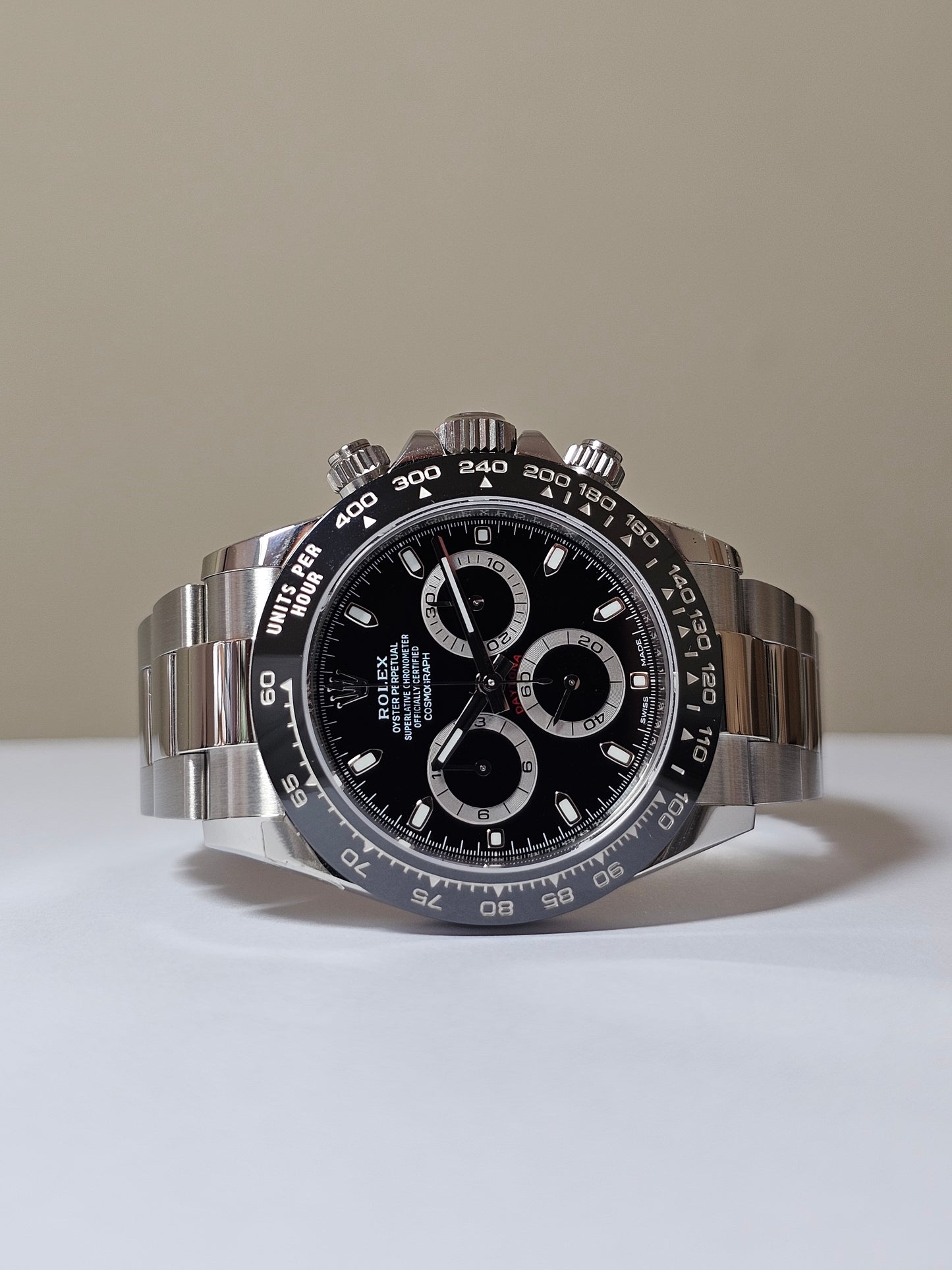 Rolex Daytona 116500LN Black Dial Unworn Stickers 2018