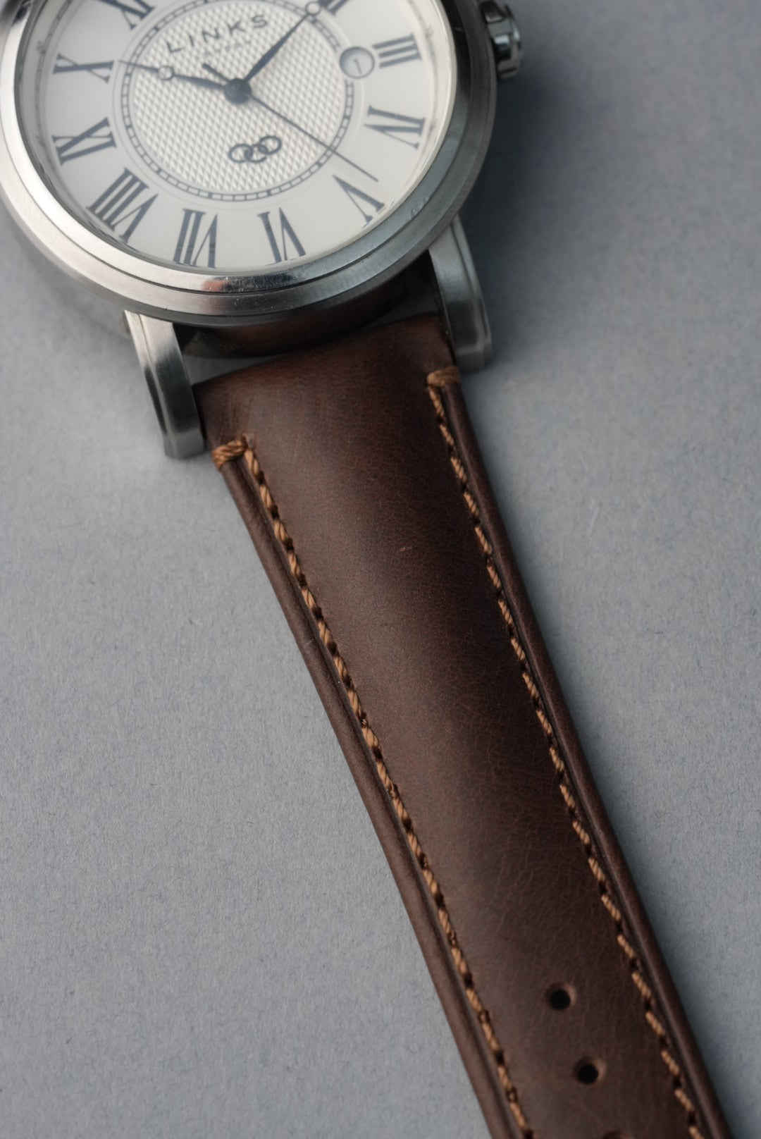 Leather Calfskin Watch Strap – 18mm to 24mm
