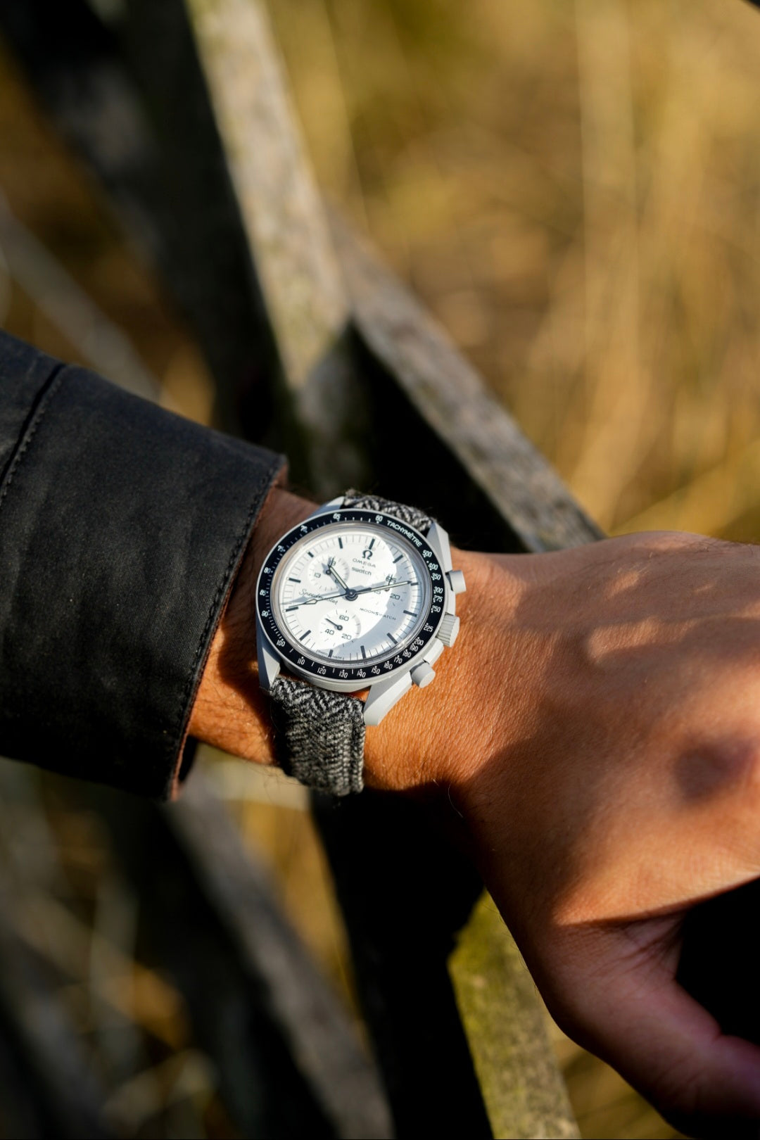 Tweed Strap for Omega x Swatch 1965 MoonSwatch