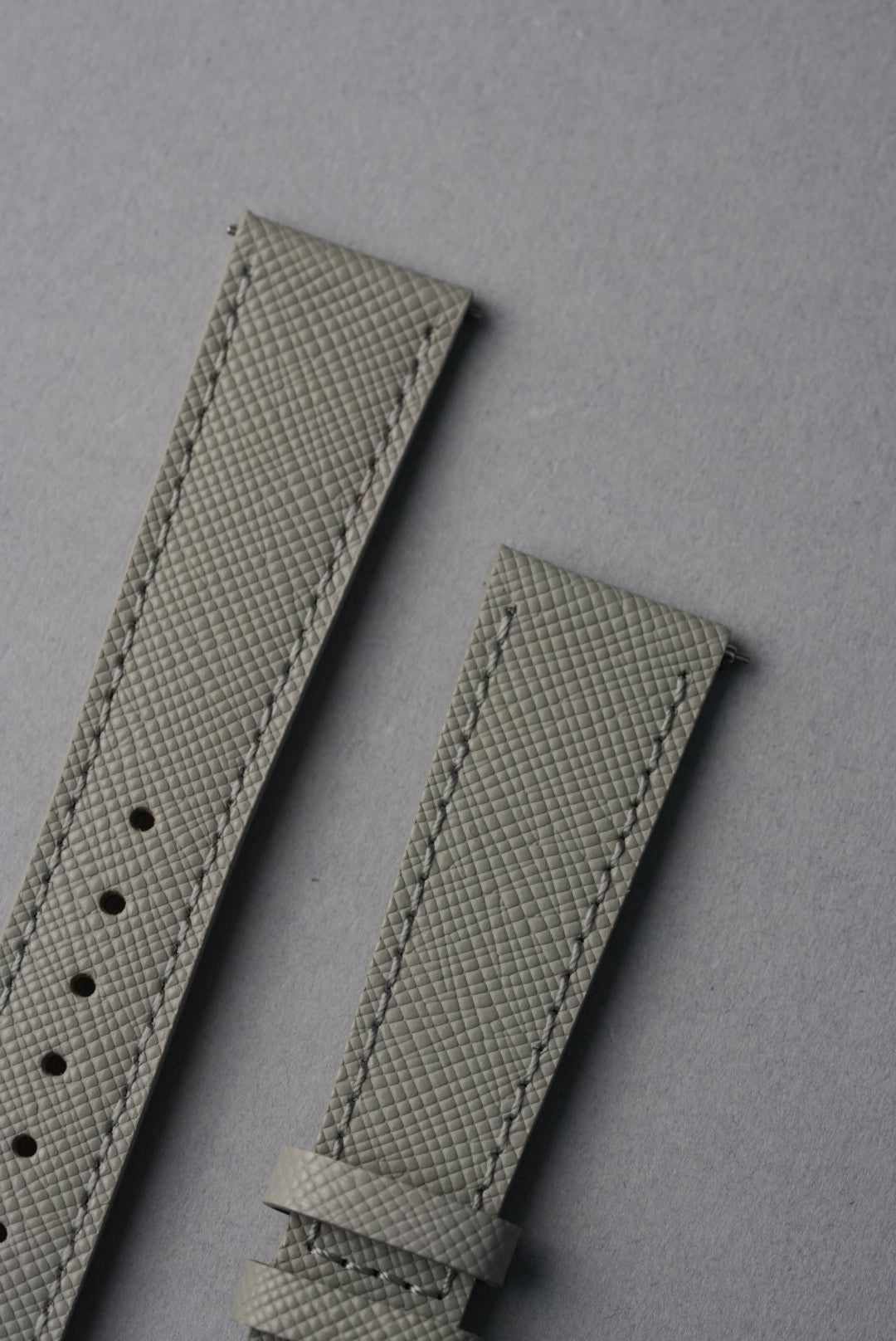 Saffiano Leather Watch Strap – 18mm to 22mm