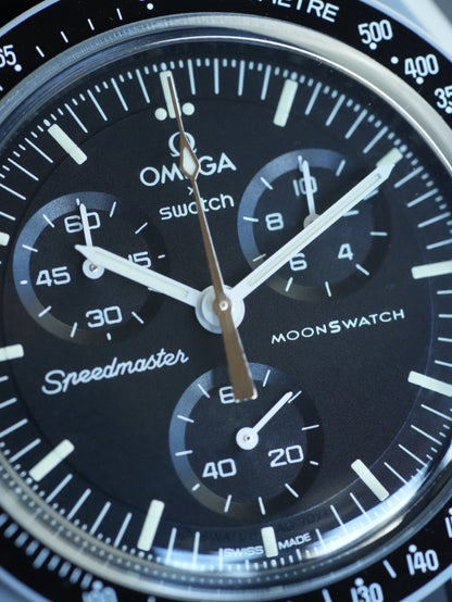 Omega x Swatch MoonSwatch Moonshine Gold Collection - The very first one! (S033M102)