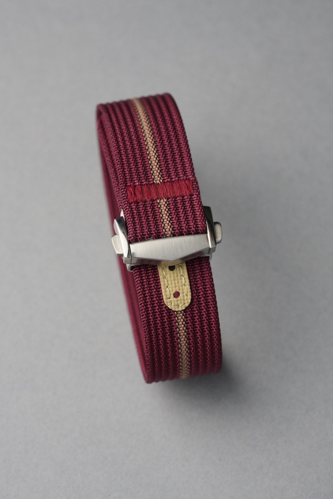 Nylon Strap with FKM Reinforced Notches - Deployant Clasp For Omega Speedmaster [20MM]