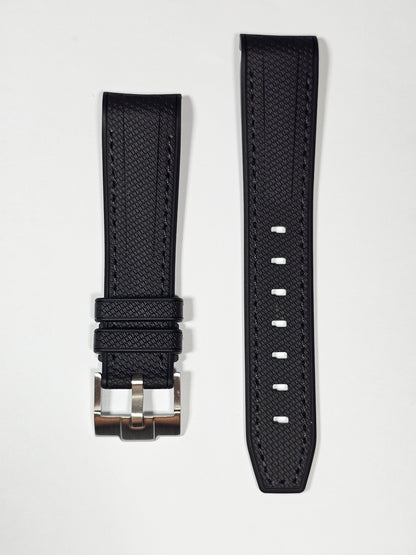 Strap Gift Set: Two Black Straps & Spring Bar Tool