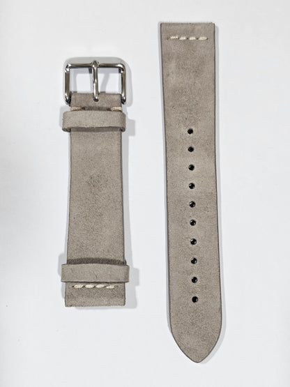 Omega X Swatch MoonSwatch Strap: Suede - Ash