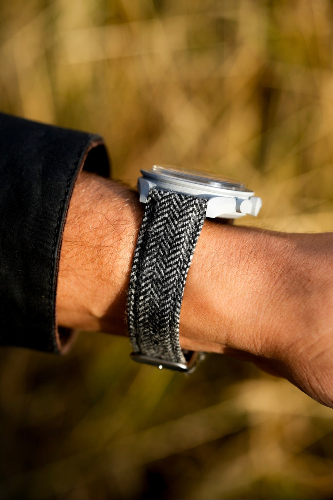 Tweed Strap for Omega x Swatch 1965 MoonSwatch