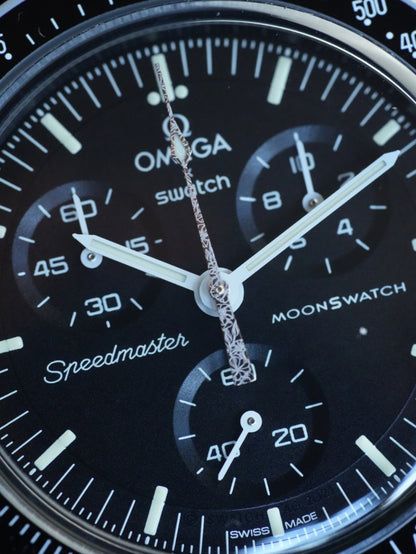 Omega x Swatch MoonSwatch Moonshine Gold Collection - Floral Moon (S033M102-106)