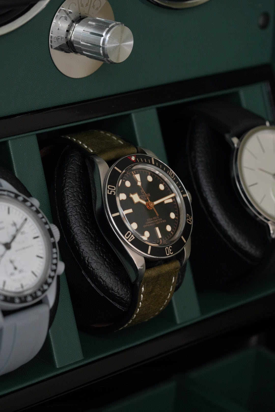 Watch Winder Cabinet – Gloss Piano Finish