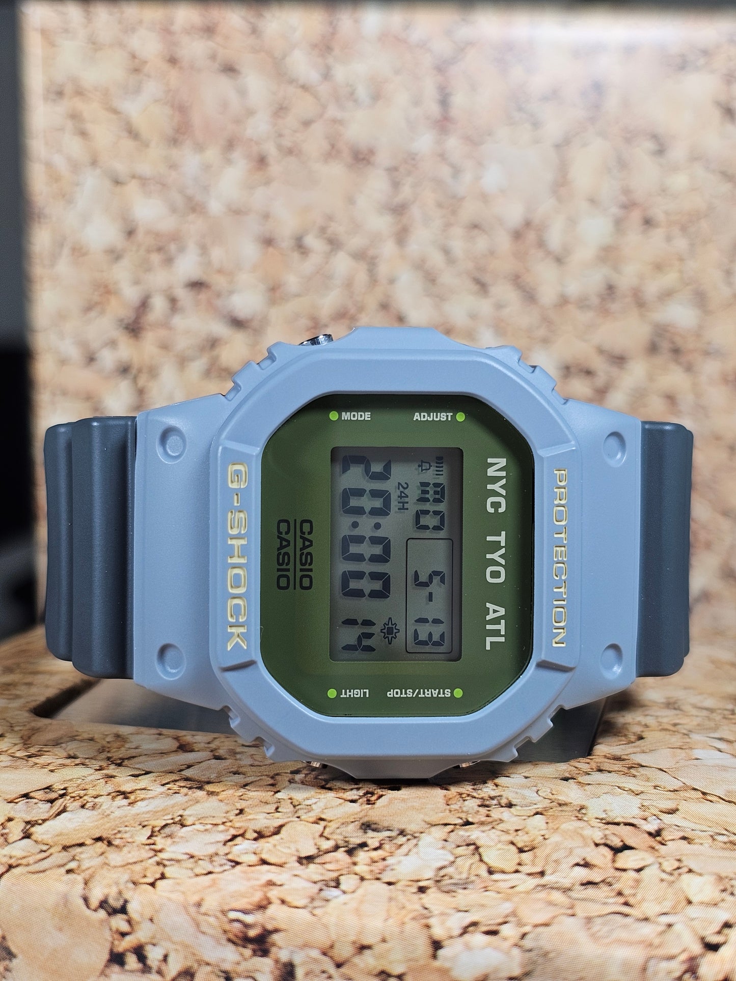 HODINKEE x G-SHOCK (DW-5600BC23-8CR)