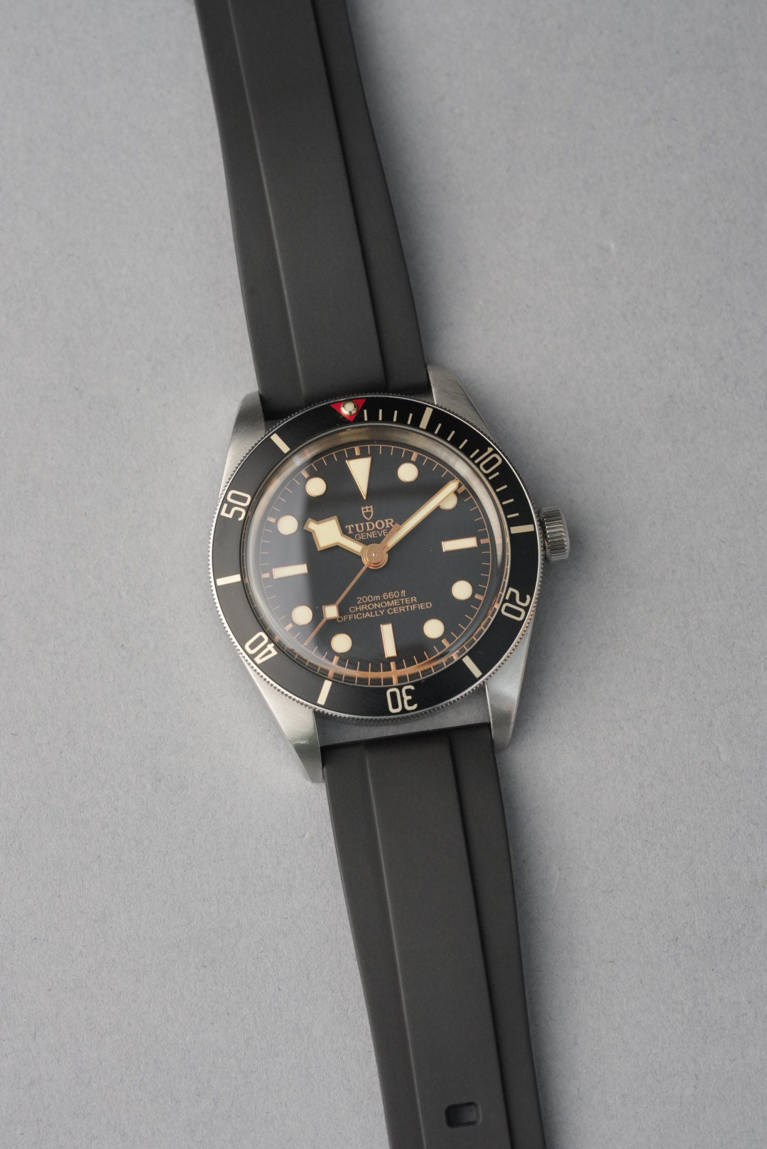 Rubber FKM Divers Strap – 18mm to 24mm