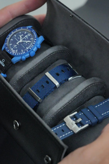 Neptune MoonSwatch Travel Set