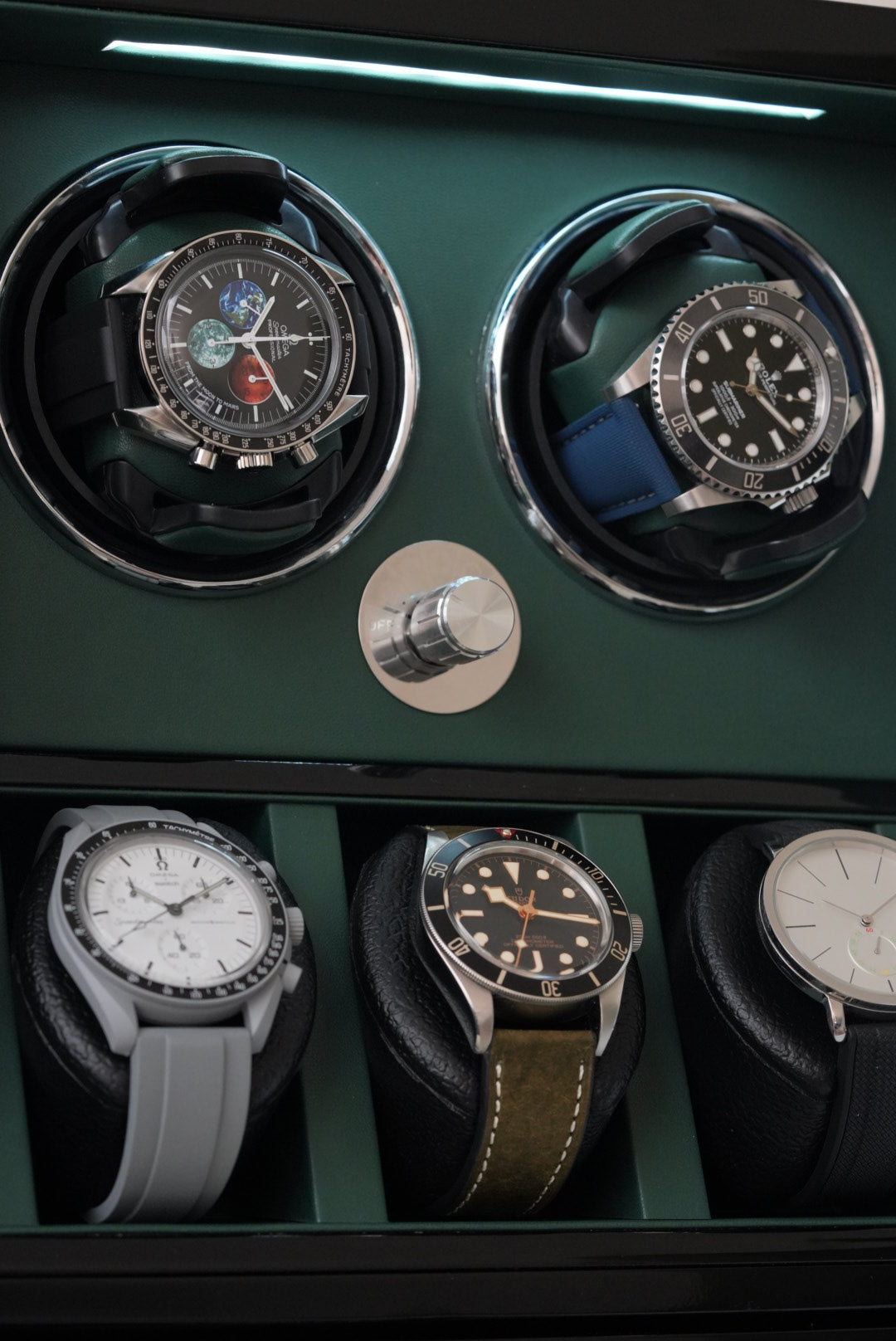 Watch Winder Cabinet – Gloss Piano Finish