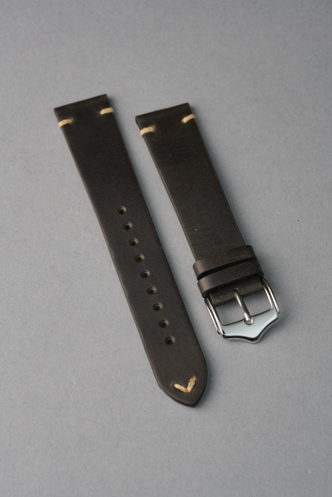 Vintage Leather Watch Strap – 18mm-22mm
