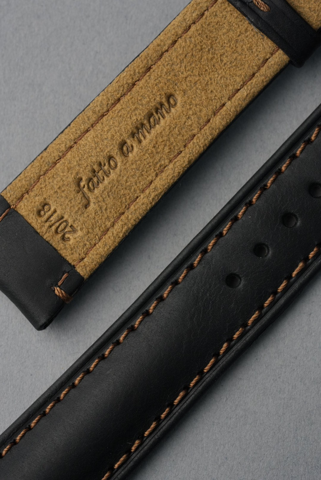 Leather Calfskin Watch Strap – 18mm to 24mm
