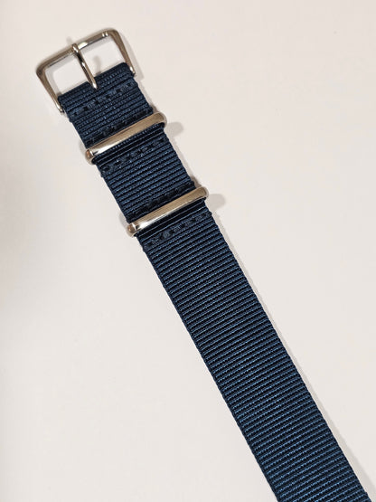 Omega X Swatch MoonSwatch Strap: Nato - Navy