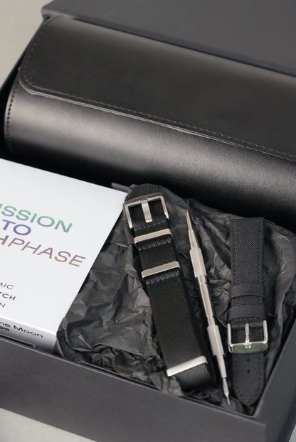 Earthphase MoonSwatch Travel Set