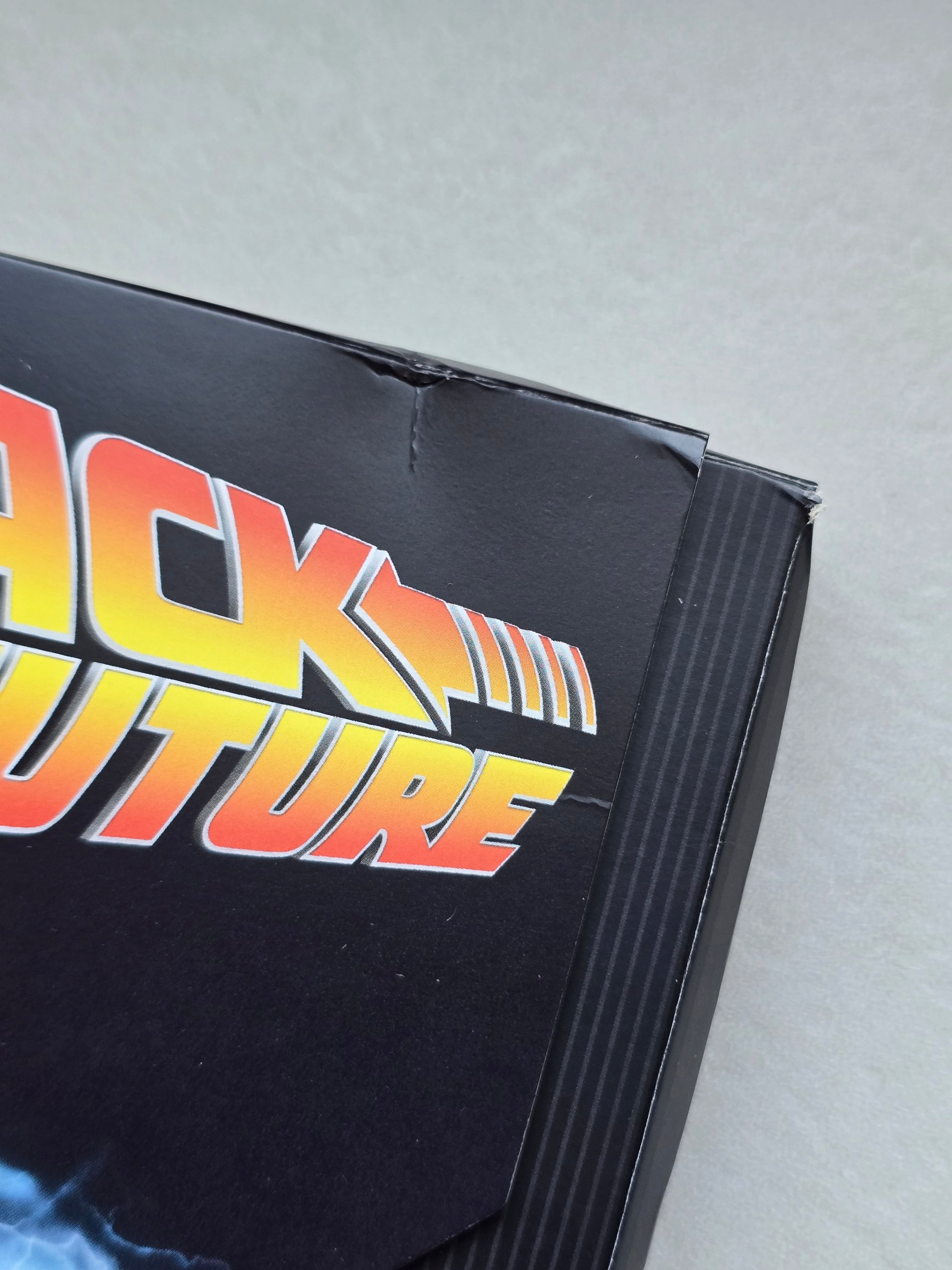 Damaged Box] Casio × Back to the Future CA-500WEBF-1AER Limited