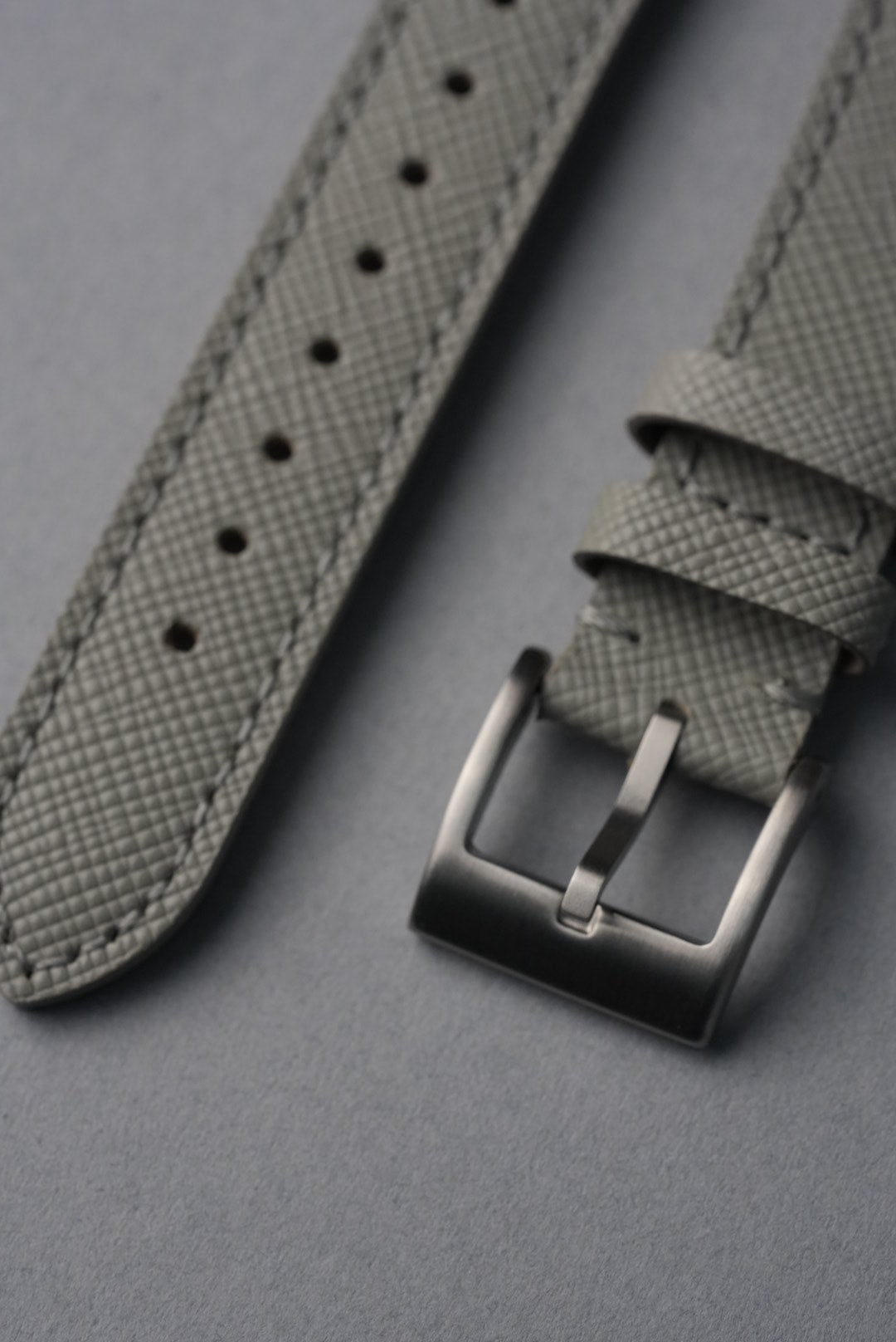 Saffiano Leather Watch Strap – 18mm to 22mm