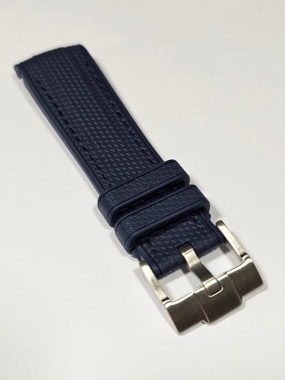 Omega X Swatch MoonSwatch Strap: Rubber Woven - Navy