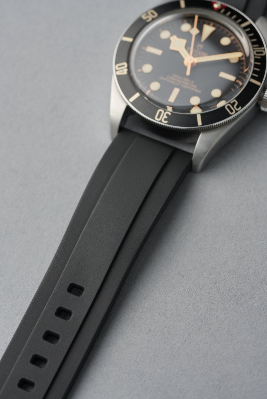 Rubber FKM Divers Strap – 18mm to 24mm