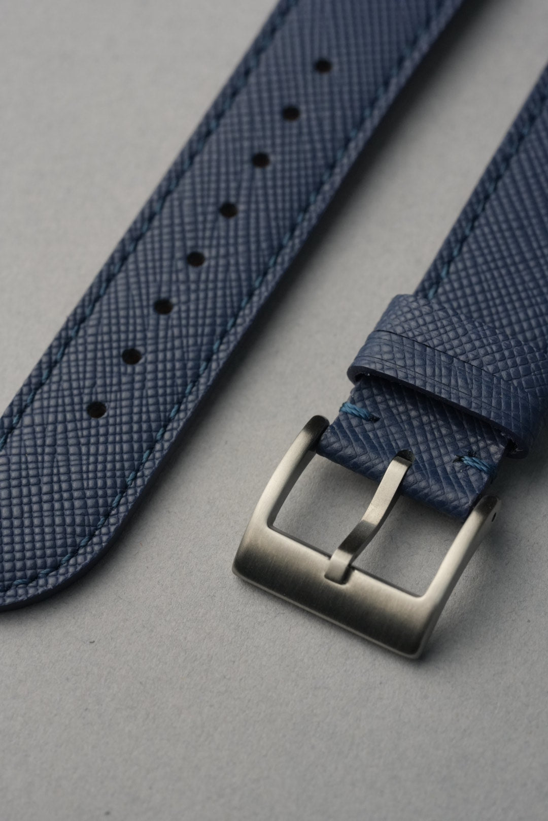 Saffiano Leather Watch Strap for Rolex Submariner