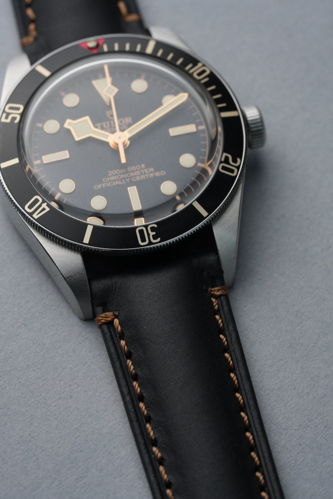 Leather Calfskin Watch Strap – 18mm to 24mm