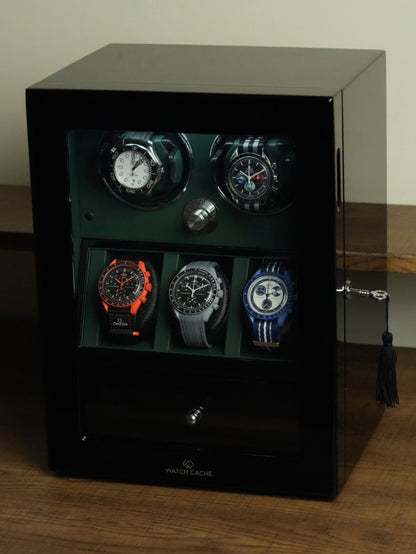 Watch Winder 5 slot Cabinet