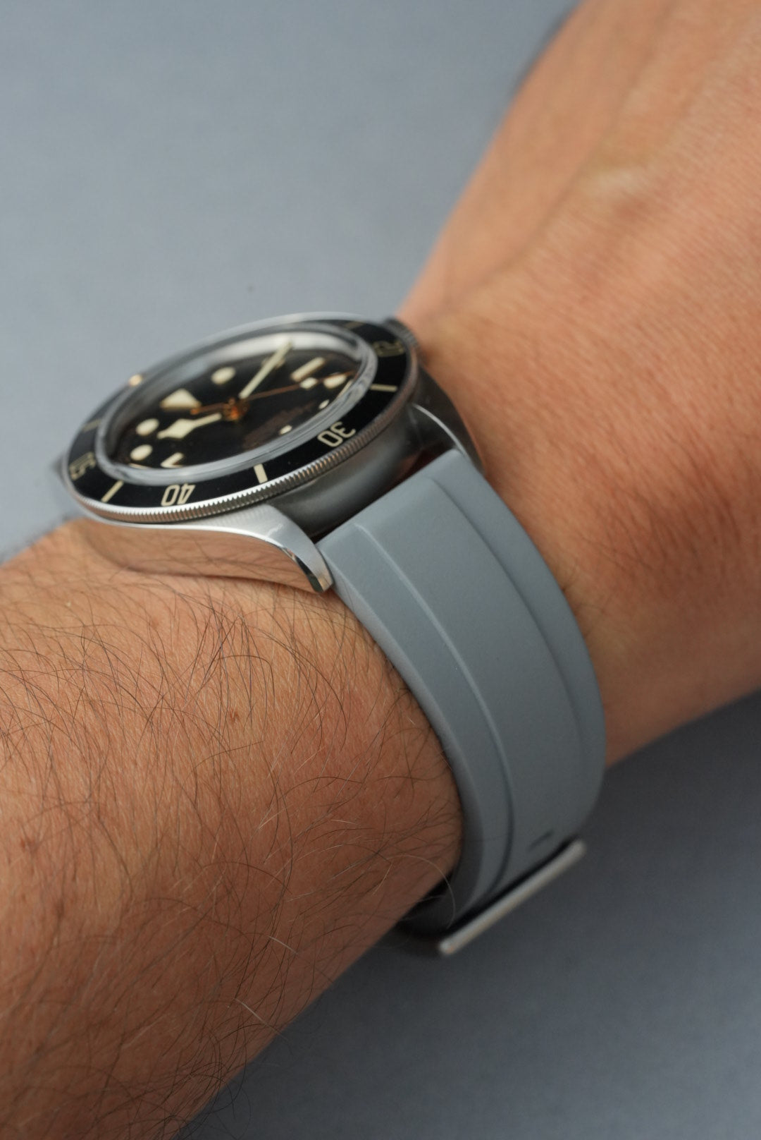 Rubber FKM Divers Strap – 18mm to 24mm