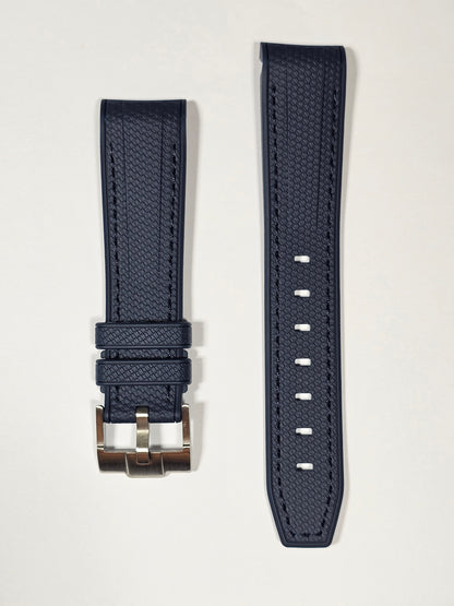 Omega X Swatch MoonSwatch Strap: Rubber Woven - Navy