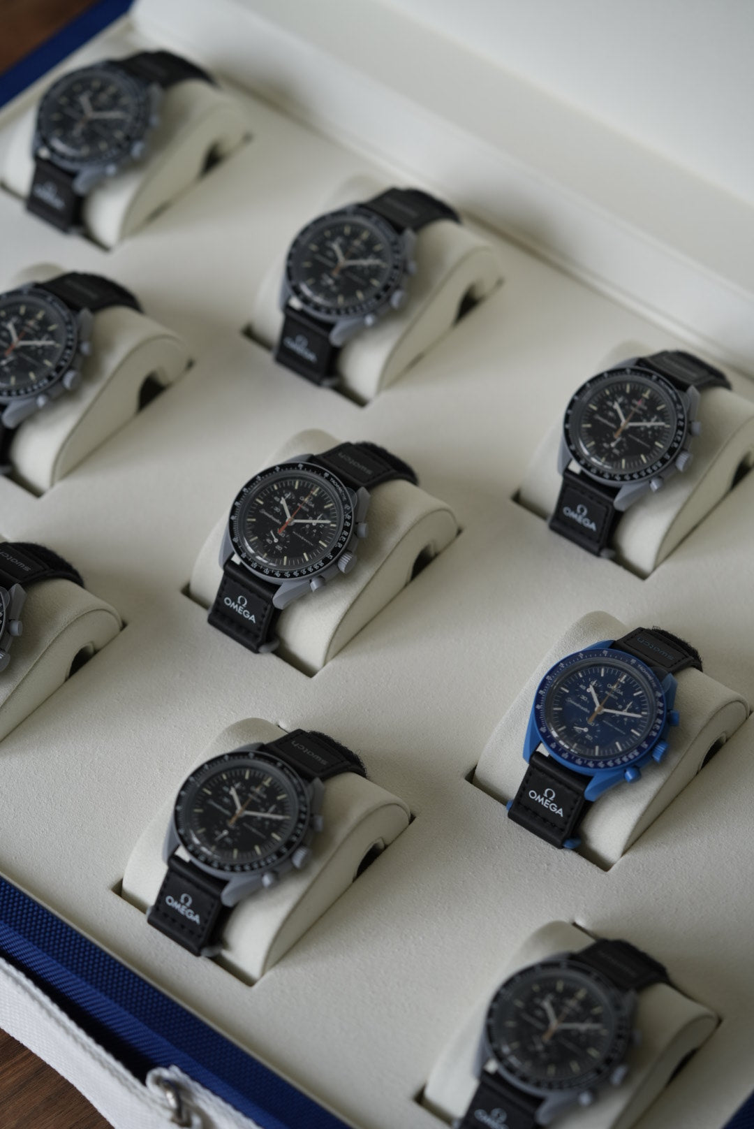 MoonSwatch MoonShine – Swatch x Omega 13 Piece Collector’s Edition