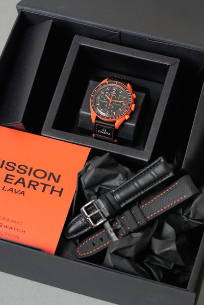 Lava MoonSwatch Smart Casual Set