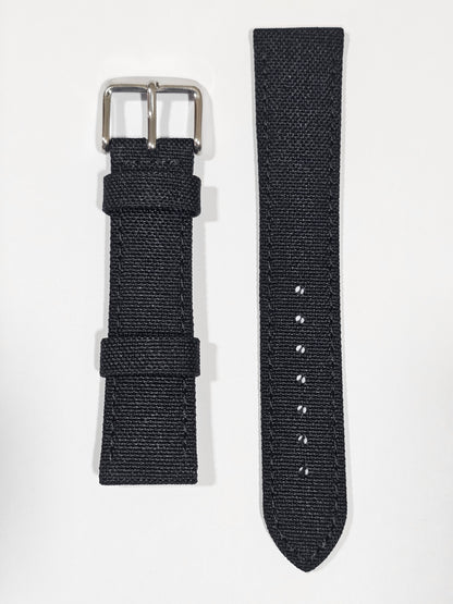 Omega X Swatch MoonSwatch Strap: Canvas - Black