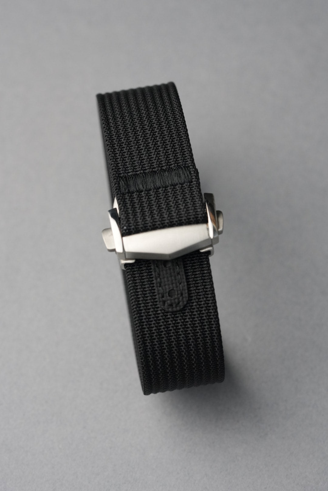 Nylon Strap with FKM Reinforced Notches - Deployant Clasp For Omega Speedmaster [20MM]
