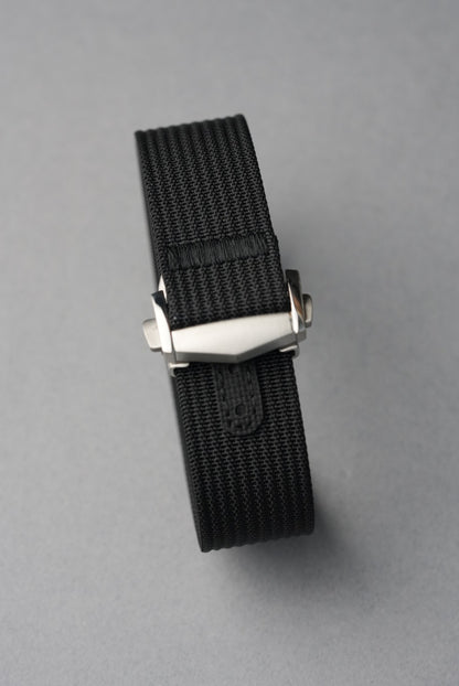 Nylon Strap with FKM Reinforced Notches - Deployant Clasp 18mm-22mm