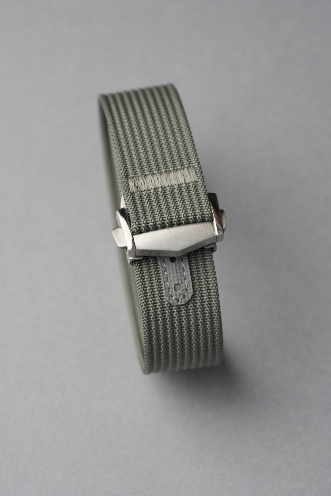 Nylon Strap with FKM Reinforced Notches - Deployant Clasp For Omega Speedmaster [20MM]