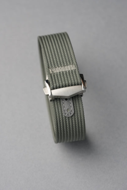 Nylon Strap with FKM Reinforced Notches - Deployant Clasp 18mm-22mm