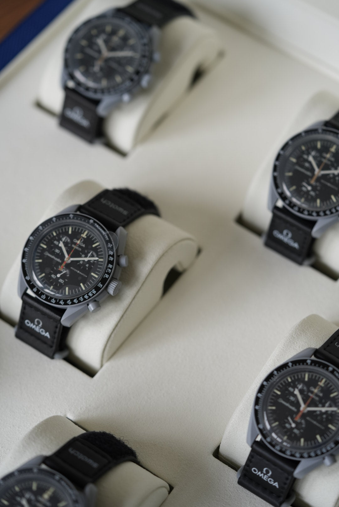 MoonSwatch MoonShine – Swatch x Omega 16 Piece Collector's Edition