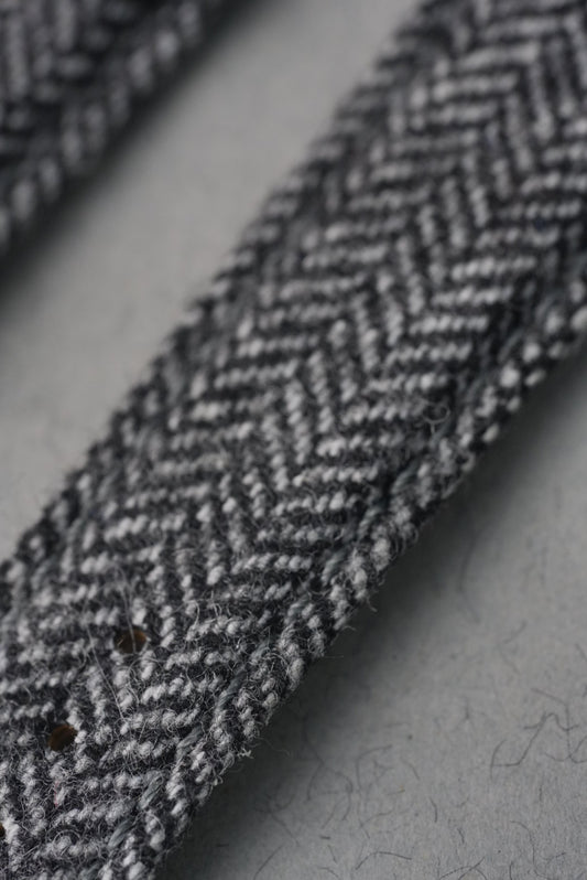 Tweed Strap for Omega x Swatch MoonSwatch – Mission to the Moon – Grey