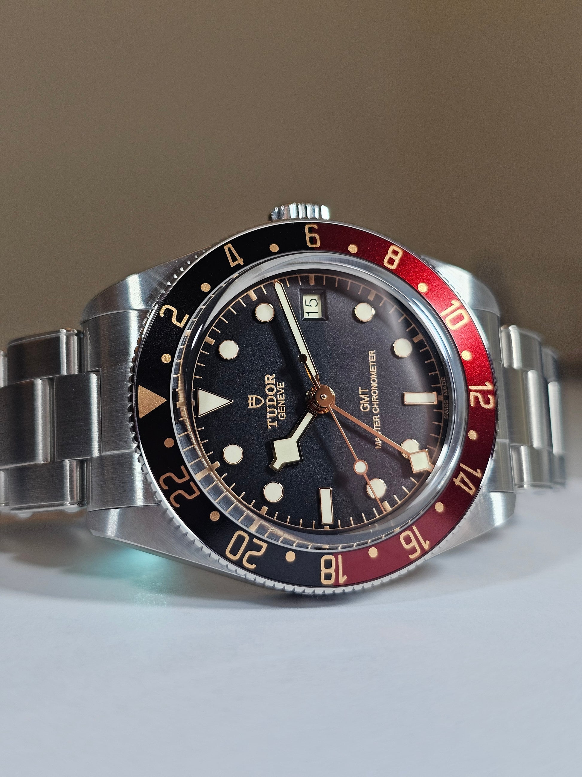Tudor: Black Bay 58 GMT (M7939G1A0NRU-0001) – MGB WATCHES