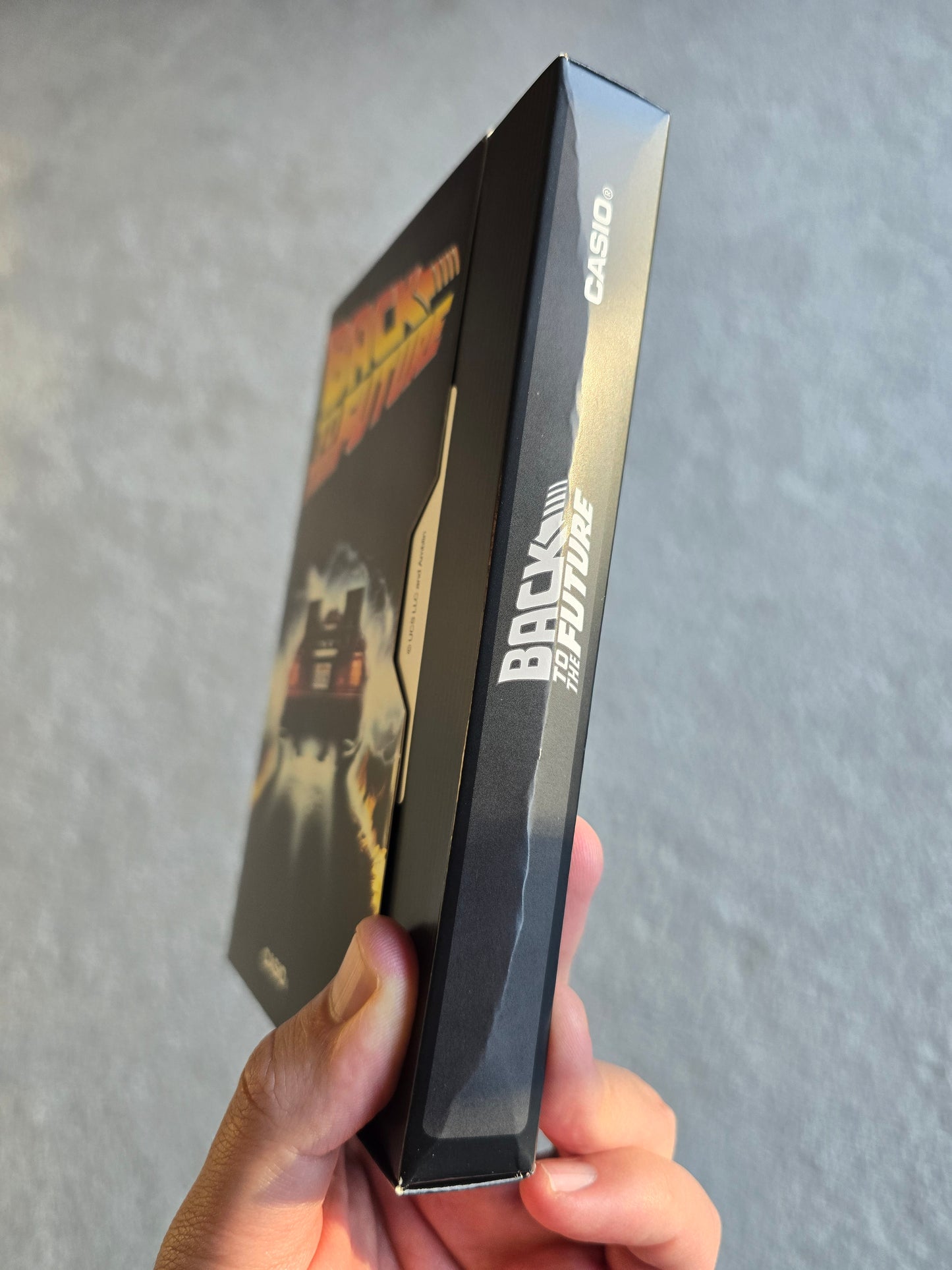 [Damaged Box] Casio × Back to the Future CA-500WEBF-1AER Limited Edition Calculator Watch