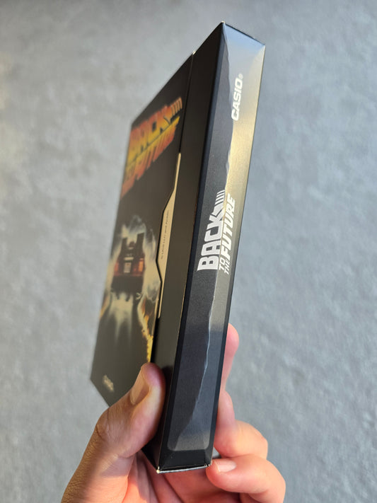 [Damaged Box] Casio × Back to the Future CA-500WEBF-1AER Limited Edition Calculator Watch